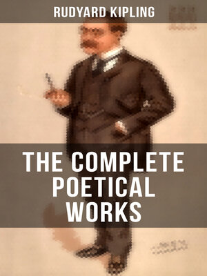 cover image of The Complete Poetical Works of Rudyard Kipling